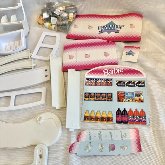 1997 Barbie Fun Fixin’ Supermarket Grocery Store Playset Mattel 67576 Vintage 90 - Picture 2 of 16